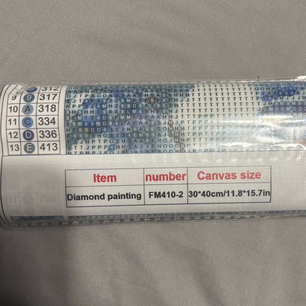 Diamond Painting Canvas Roll